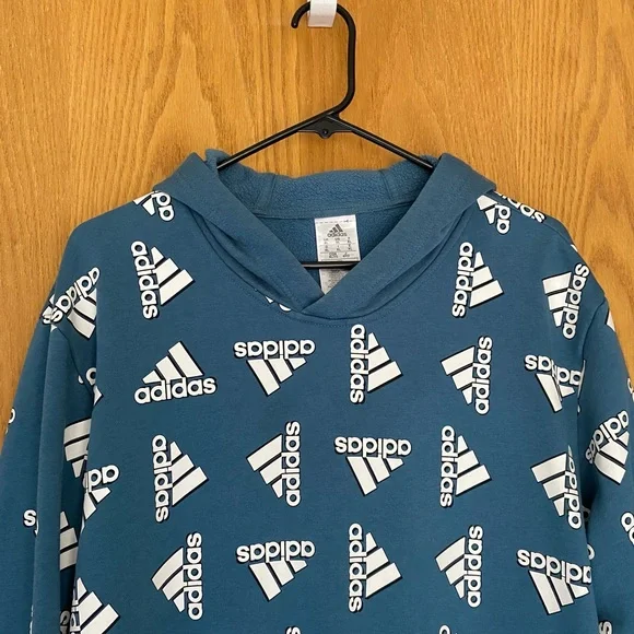 Adidas Hooded Sweatshirt - Picture 4 of 16